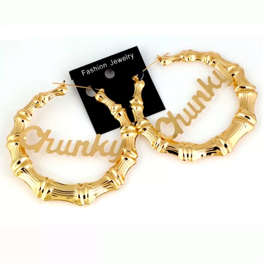 Chunky earring set